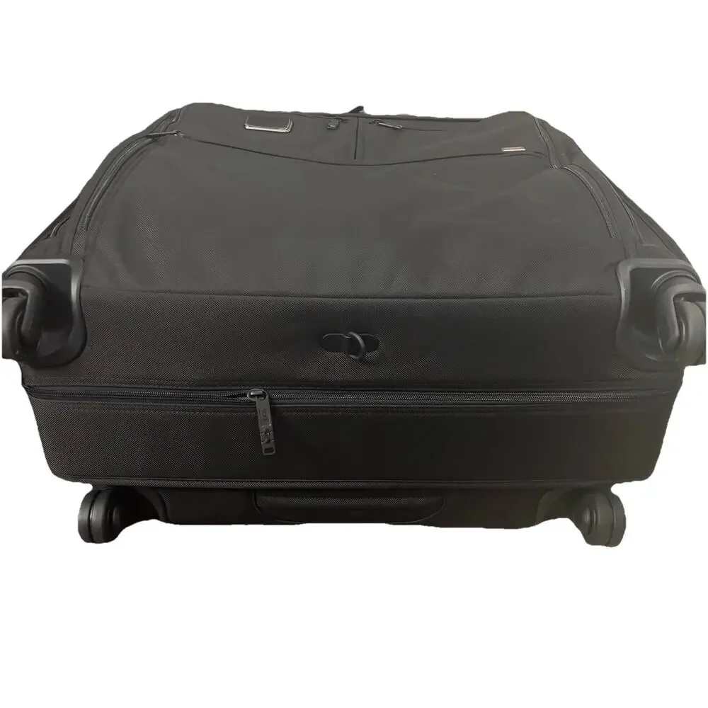 NWOT Tumi Alpha 3 Extended Trip Garment Bag 4 Wheel - Black MSRP $1495